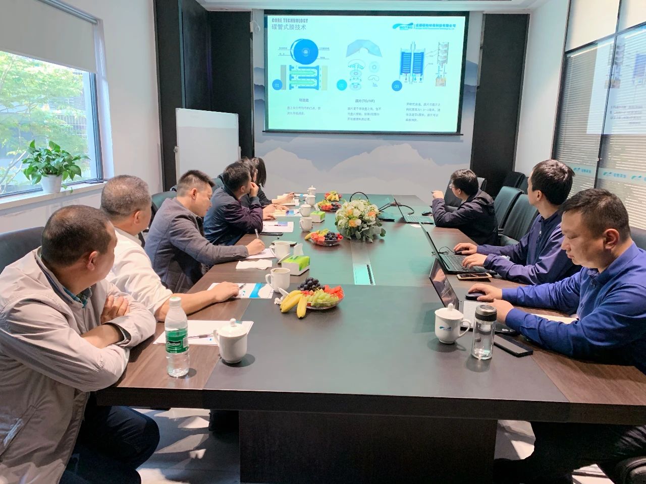 云南能投生物資源投資開發(fā)有限公司蒞臨碩特環(huán)?？疾旖涣?/></div>
      <div   id=