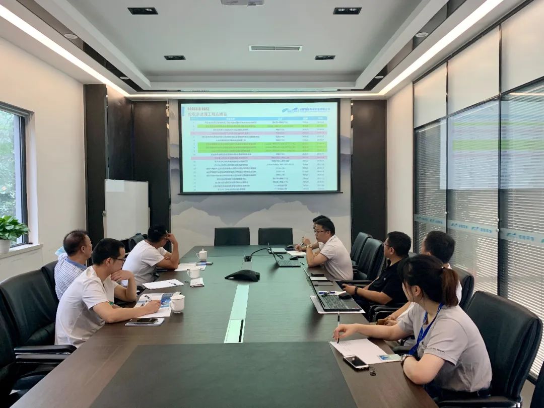 瑞邦生物＆碩特環(huán)保，共探技術(shù)難題——生物污水處理技術(shù)交流