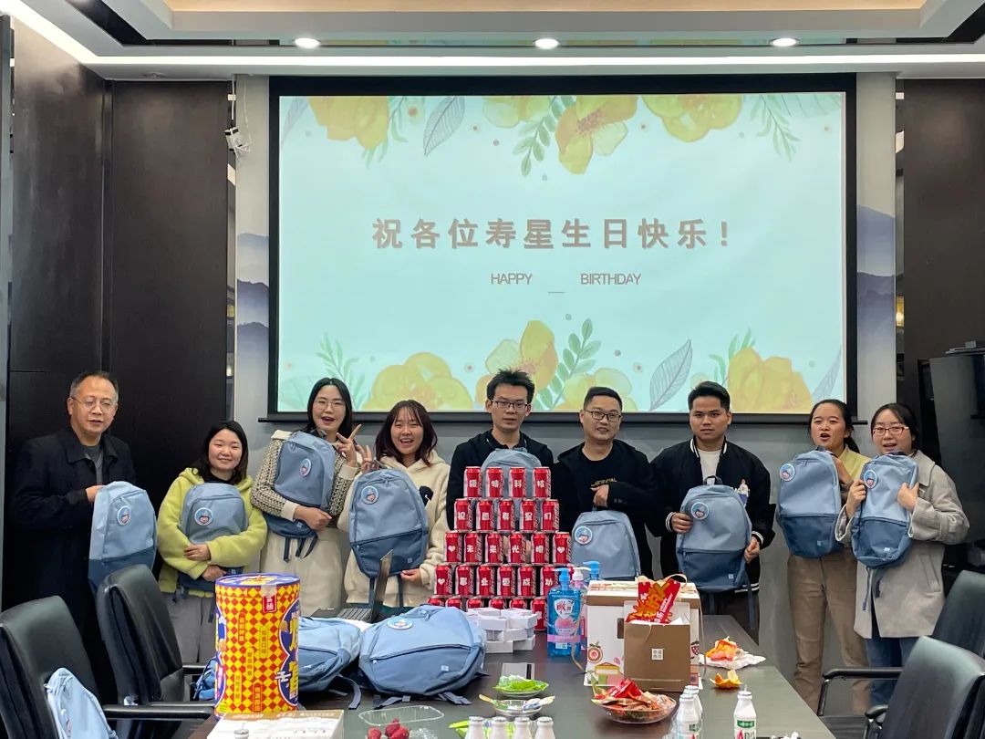 【SOTEC 生日會(huì)】仲春共綠意，碩特慶新辰